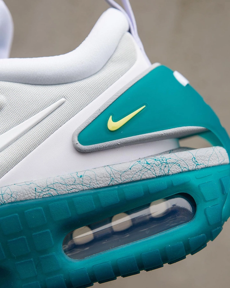 Nike adapt cinza e verde - 5