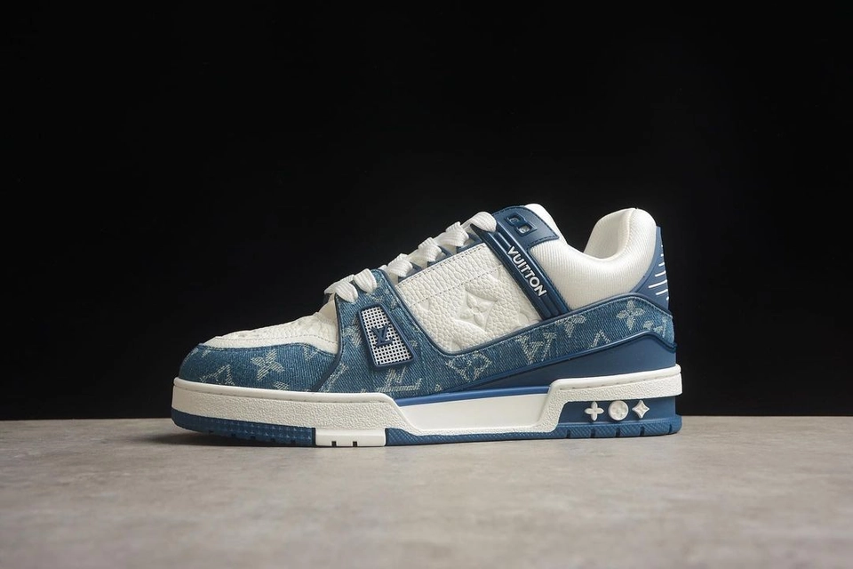 Tênis Louis Vuitton monograma  - 3