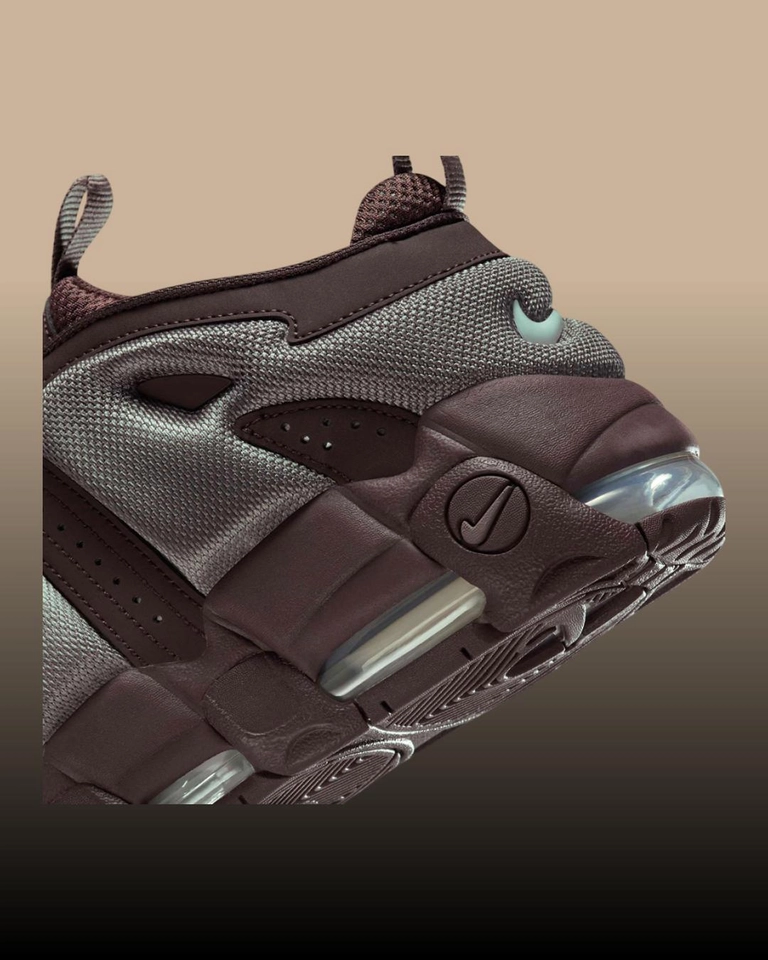 Nike UP tempo marron - 4