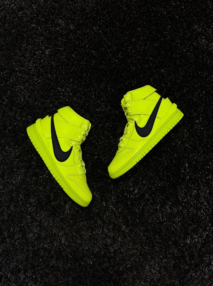 Nike ambrush  volt - 3