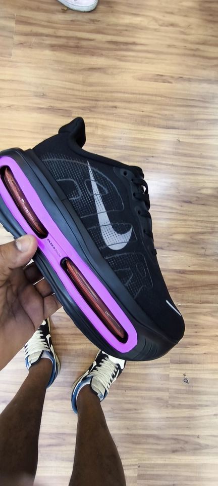 Nike vomero preto e roxo  - 3