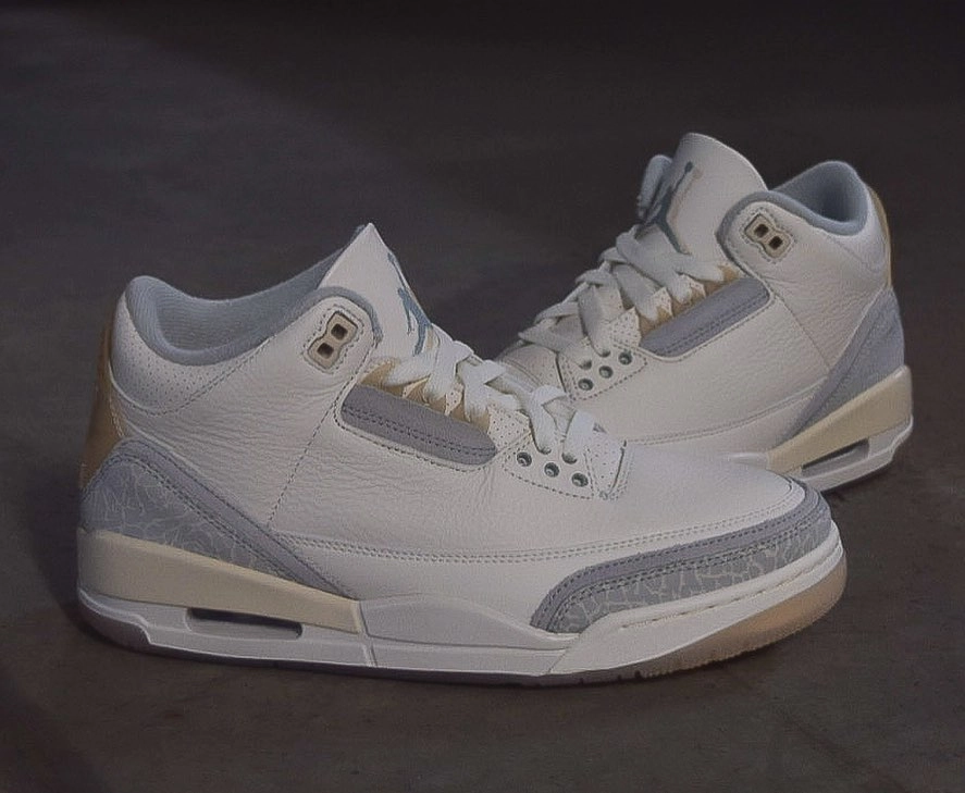 Nike Jordan 3 Craft Ivori - 2