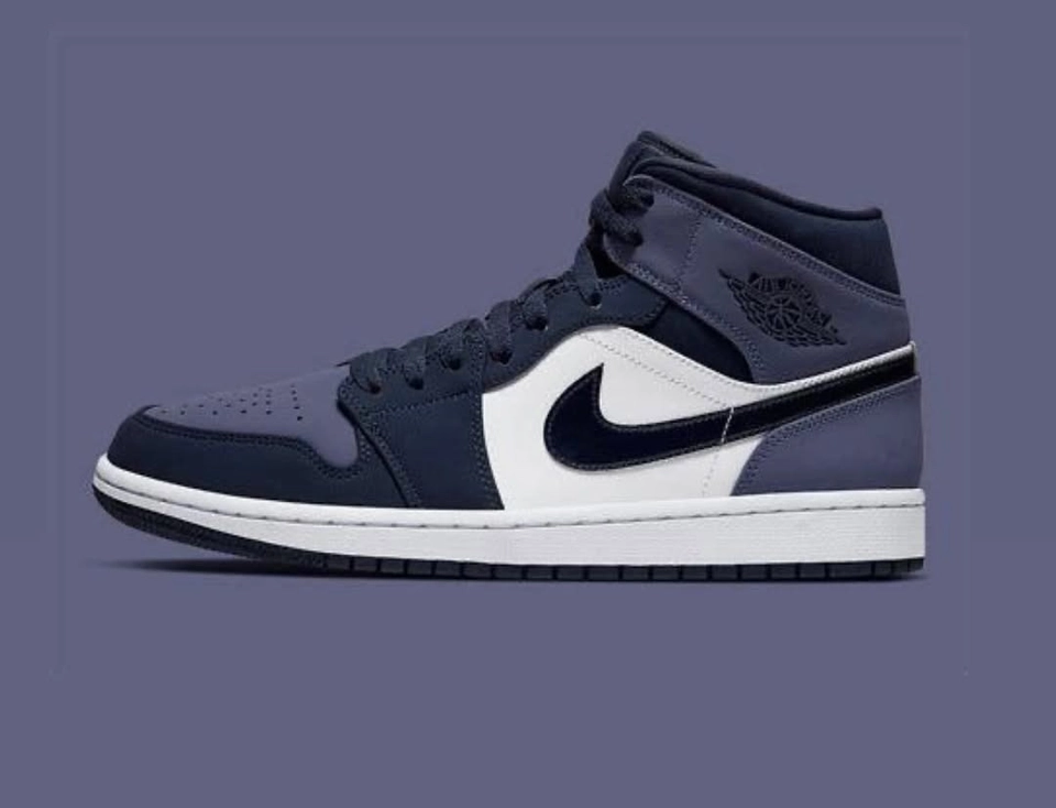 Air Jordan 1 high Sanded Purple  - 4