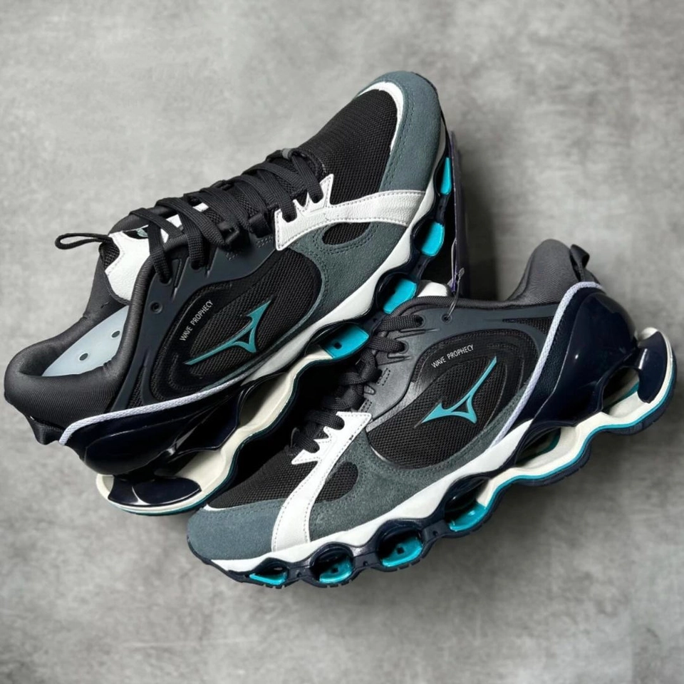 Mizuno beta 2 azul  - 5