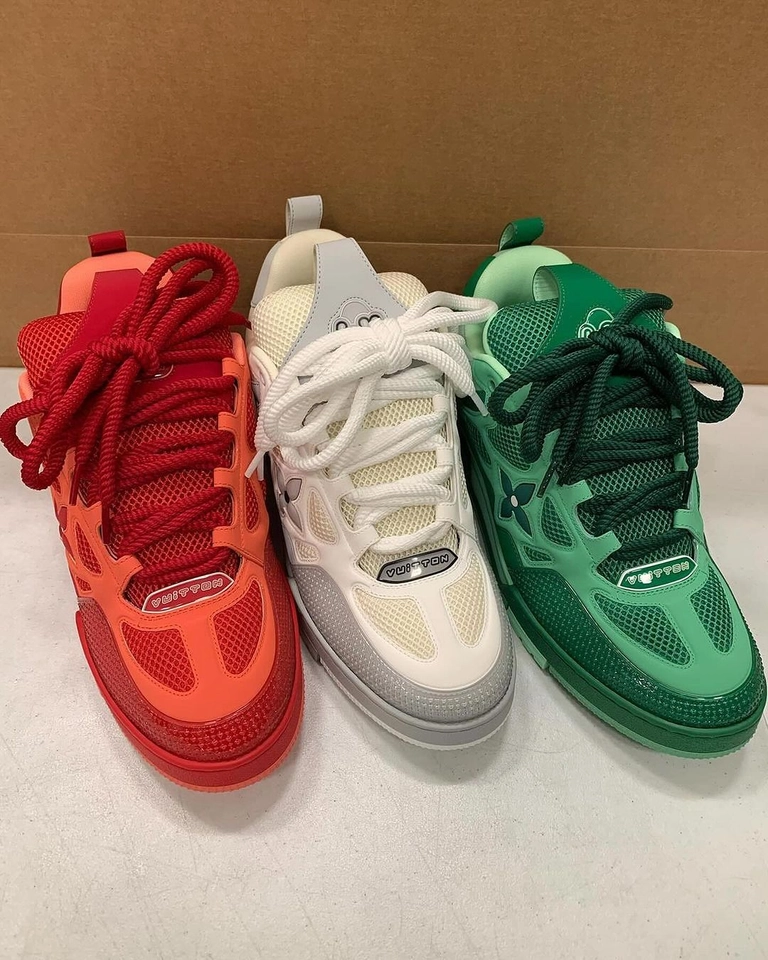 Tênis Louis Vuitton colors  - 8