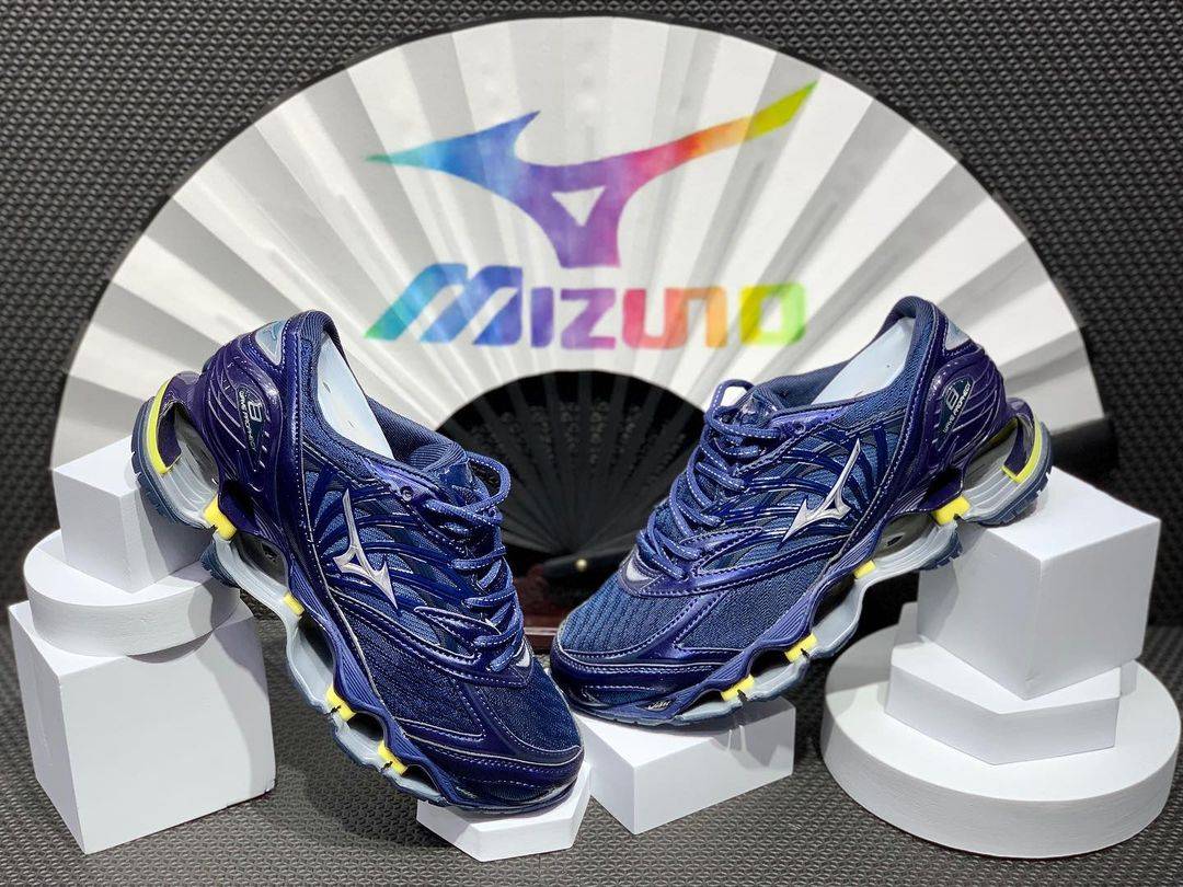 tênis Mizuno Prophecy 8 azul  - 2