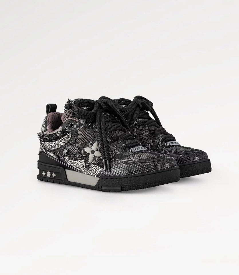 Louis Vuitton black swarosviki - 1