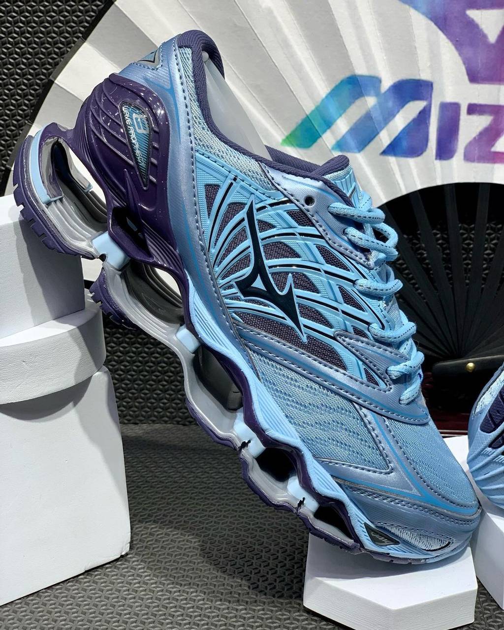 tênis Mizuno Prophecy 8 azul bb