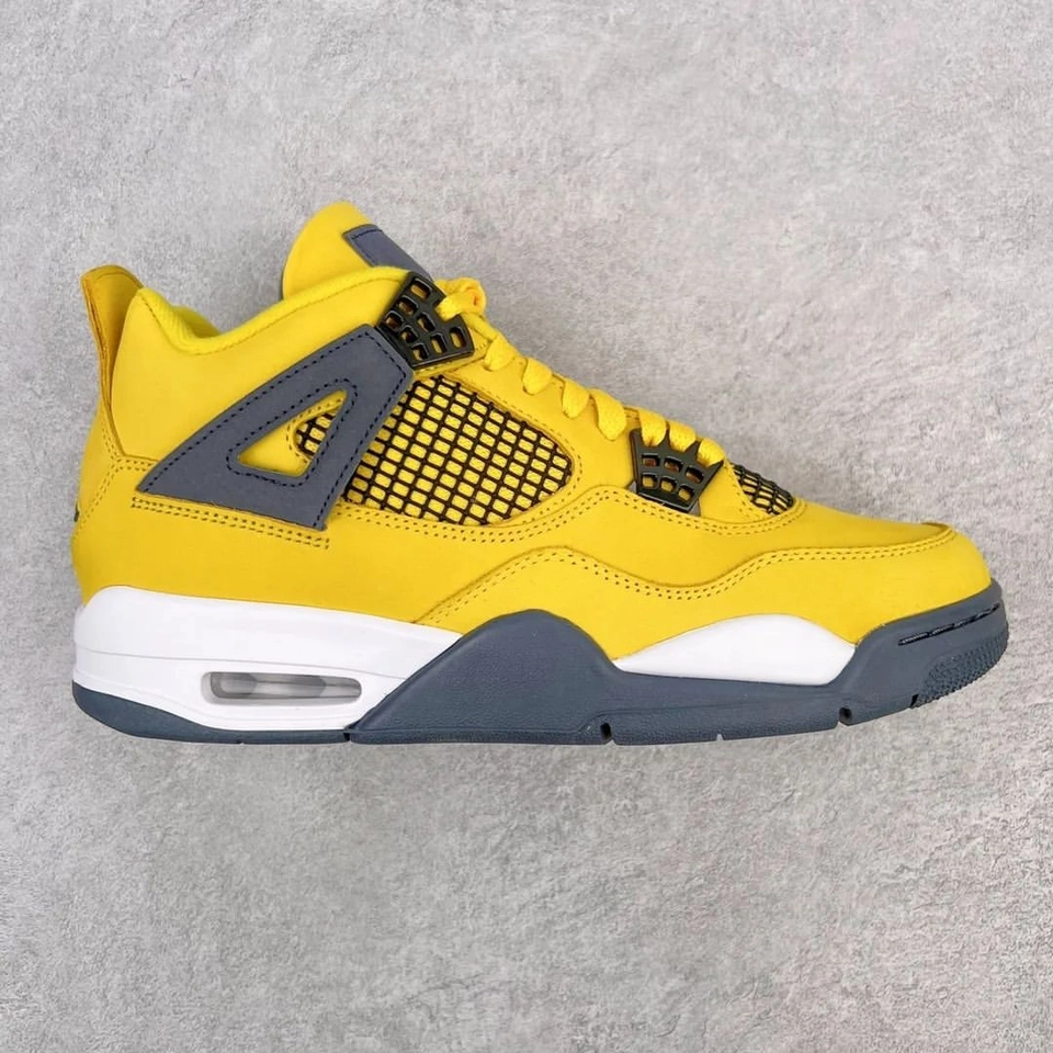 Nike Jordan 4 amarelo 