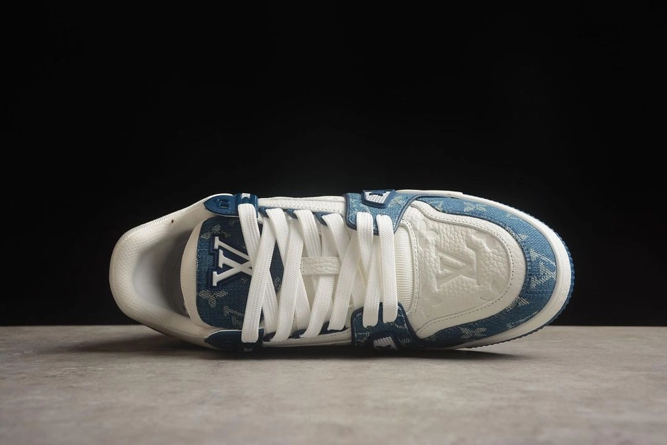 Tênis Louis Vuitton monograma  - 7