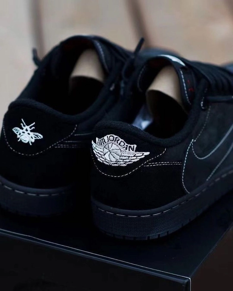 Nike Jordan Travis Black phantom - 7