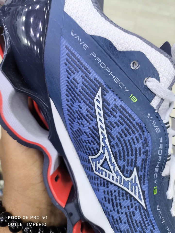 Mizuno pro 13 azul - 4