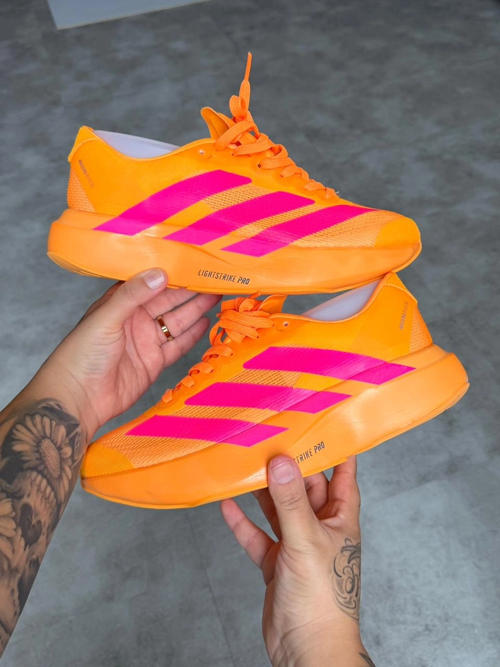 Adidas Adizero laranja feminino - 8