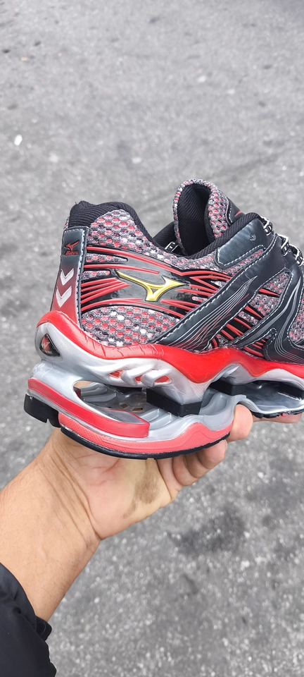 Mizuno pro 1 Red - 7