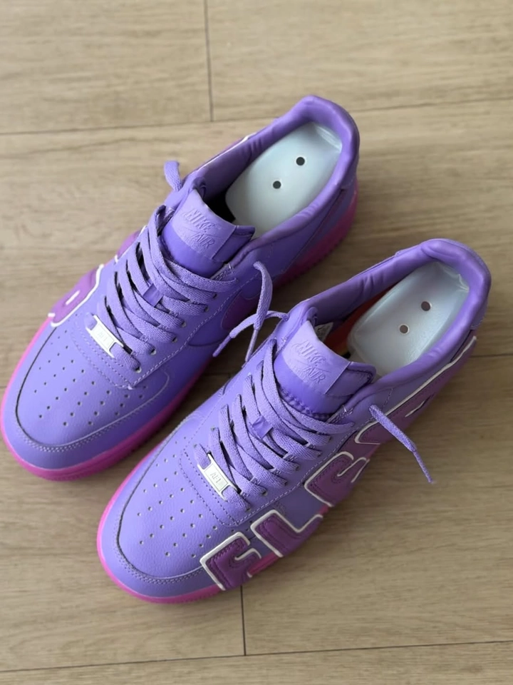 Nike force cpmf roxo - 4