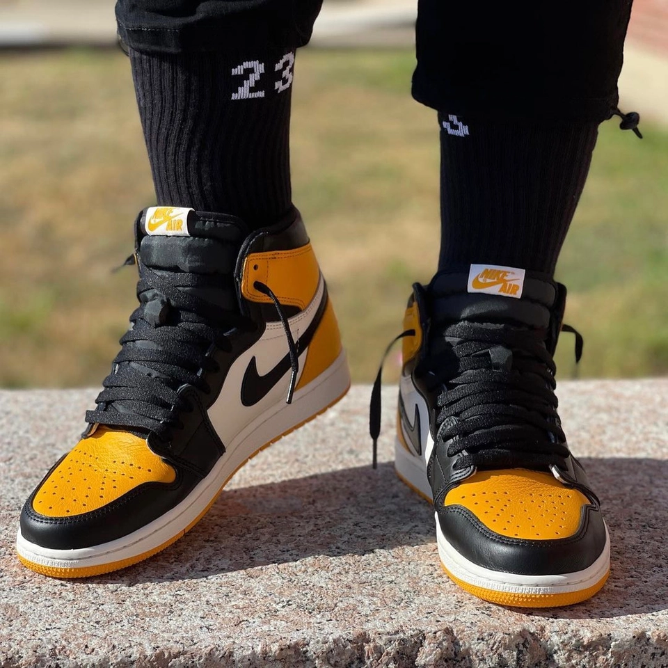 Jordan 1 Yellow Toe