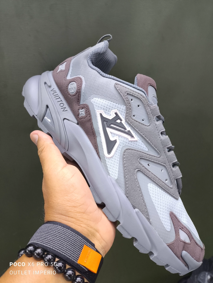 Tênis Louis Vuitton runner static - 2