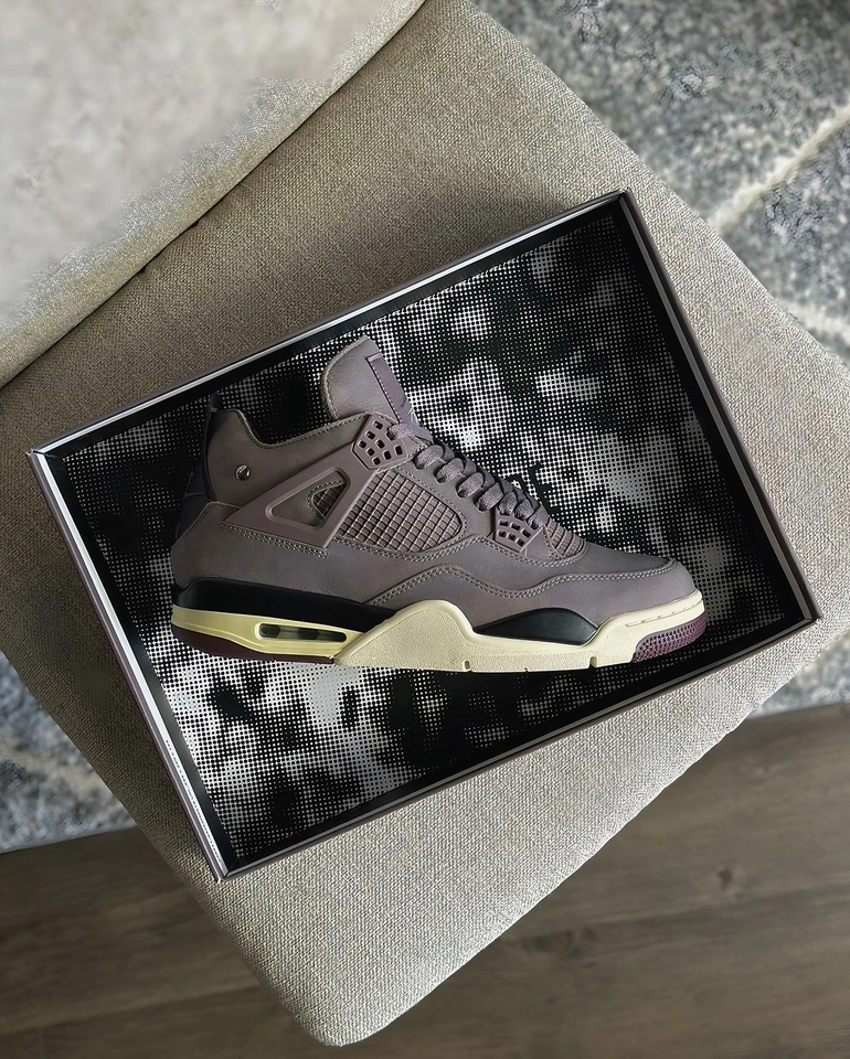 Nike Jordan 4 A Maniere violet - 7