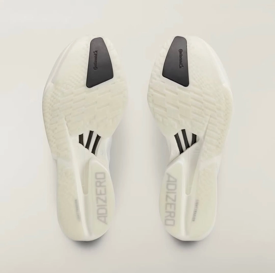 Adidas adizero 4 y3 , branco e preto  - 6