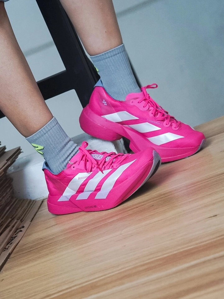 Adidas adizero 5 Pink - 2