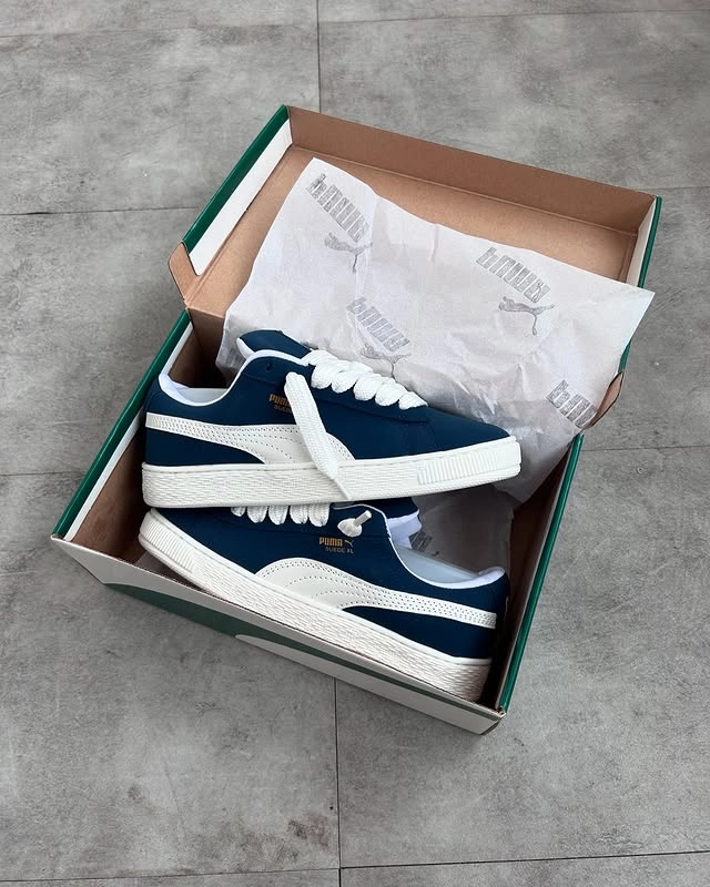Puma Suede XL Azul - 4