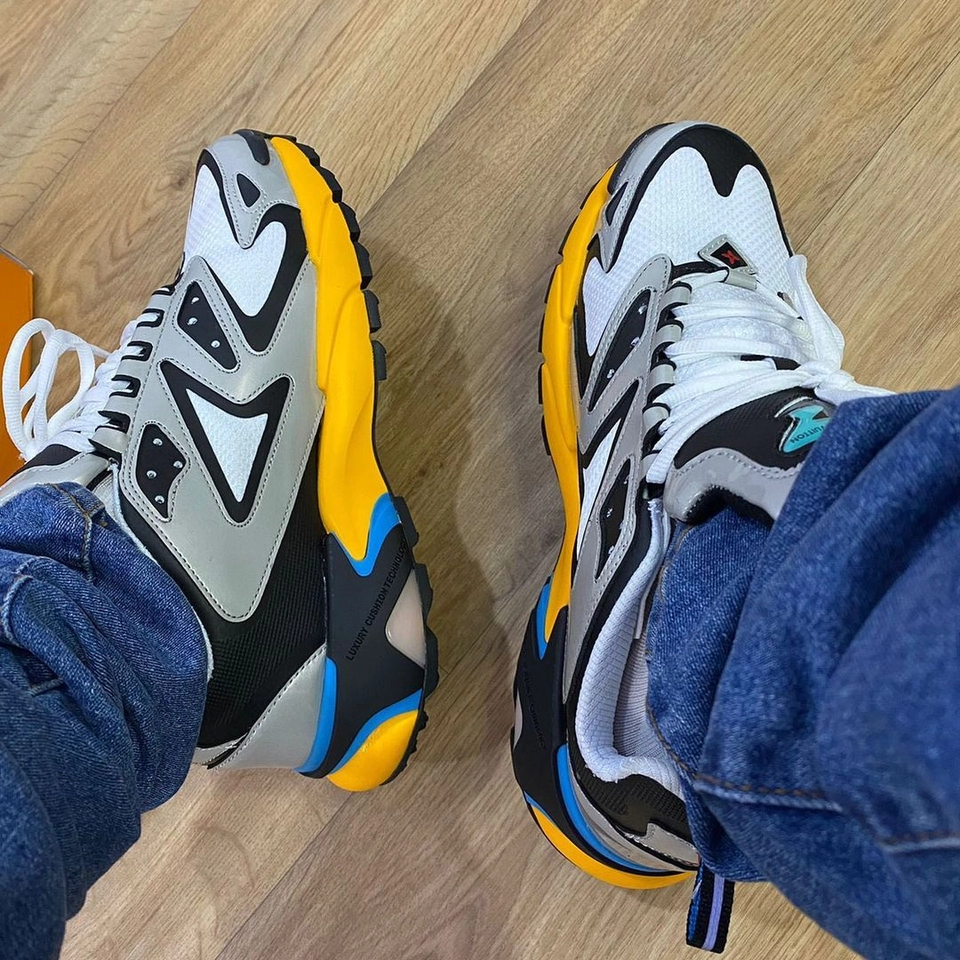 Tênis Louis Vuitton runner static - 4