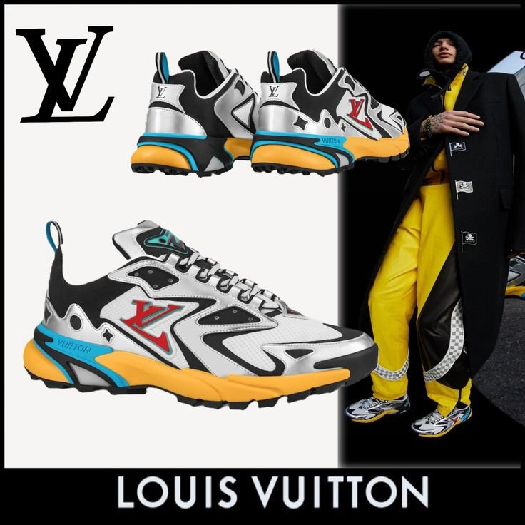 Tênis Louis Vuitton runner static - 6