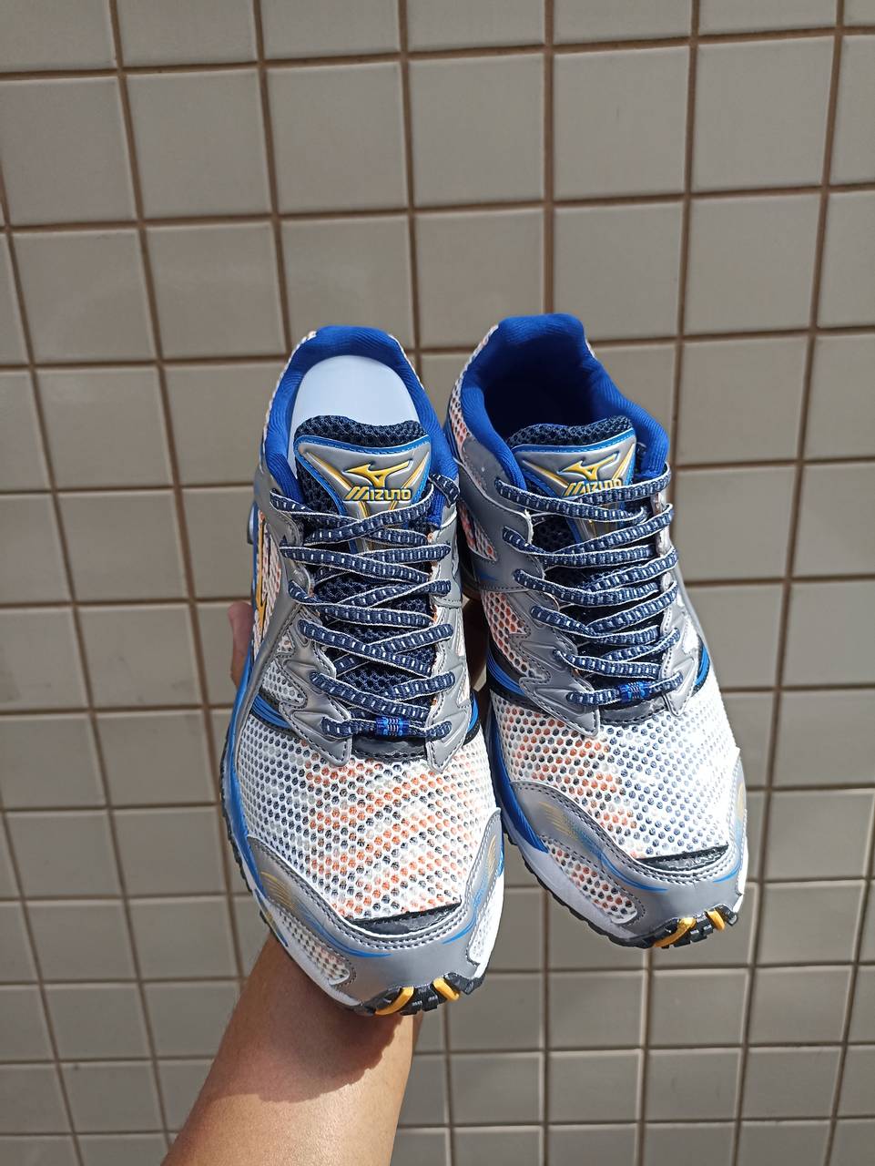 Mizuno Prophecy 1 cinza e azul - 3