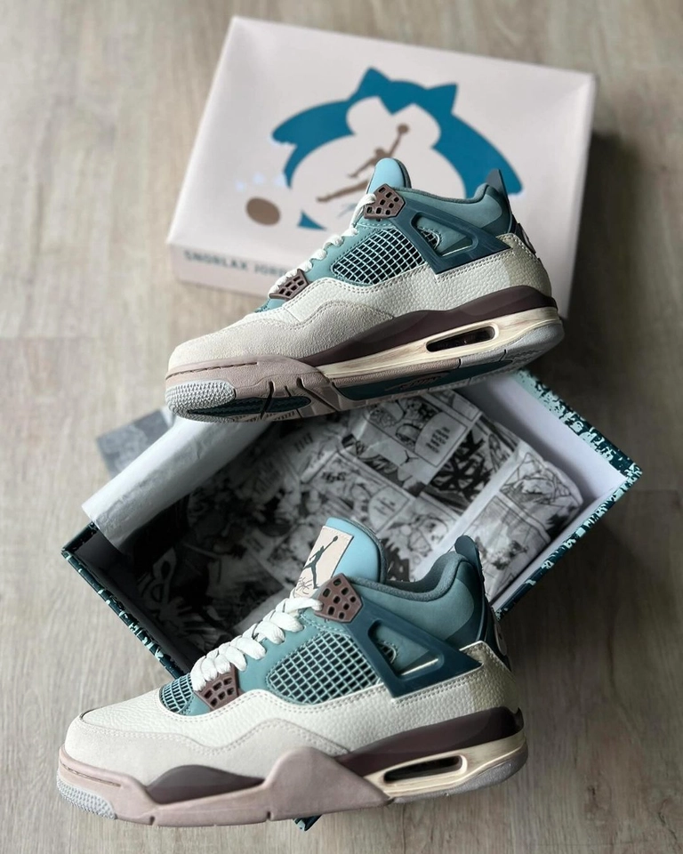 Nike Jordan 4 snorlax - 5
