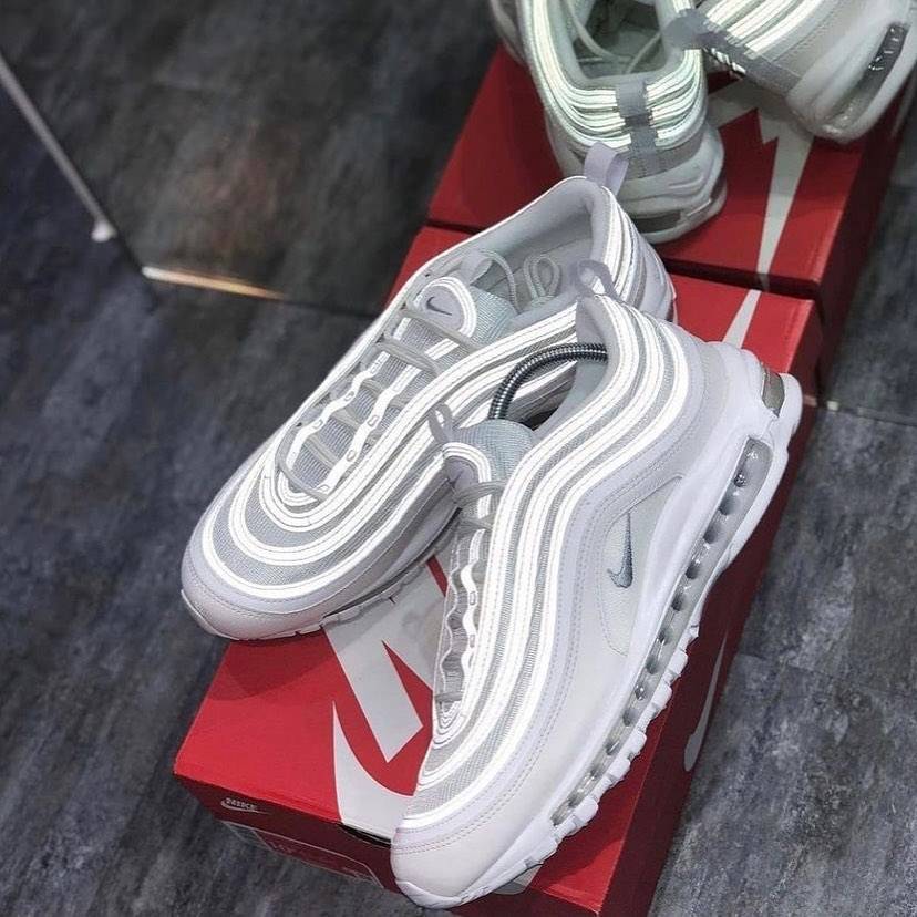 tênis Nike Air Max 97 branco - 3