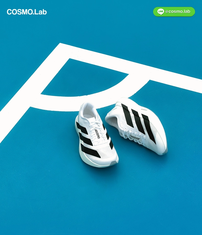 Adizero preto e branco  - 2