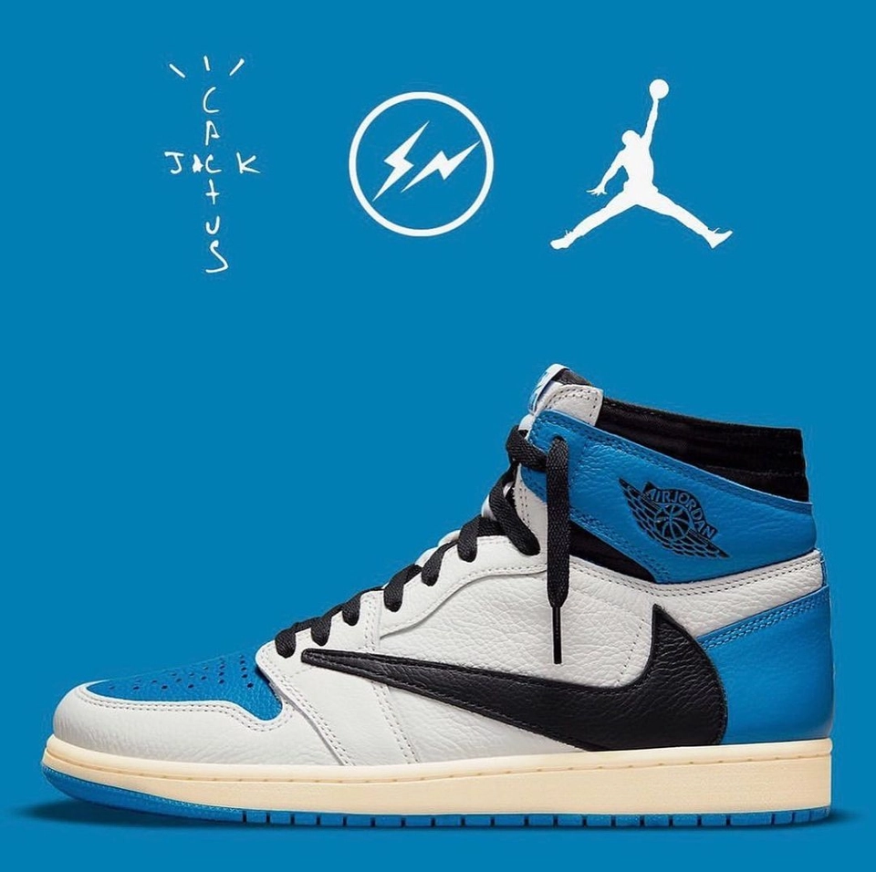 Nike Jordan Travis fragment - 7