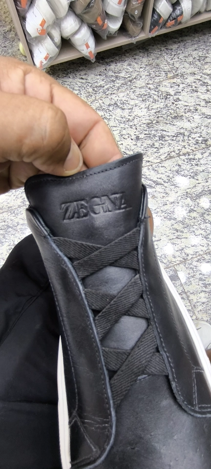 Sapatênis zegna preto - 4