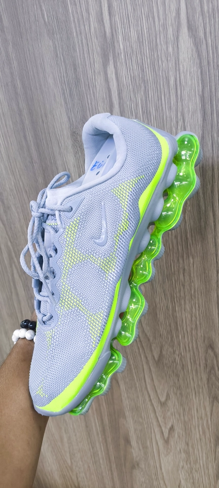Nike liquid Max  cinza e verde - 3