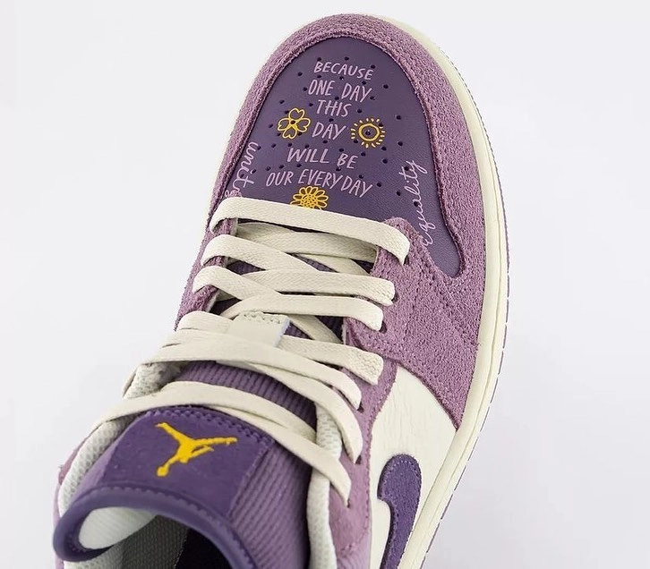 Nike Dunk Unity Purple  - 2