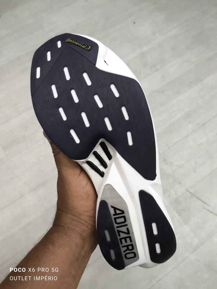 Adidas adizero branco  - 8