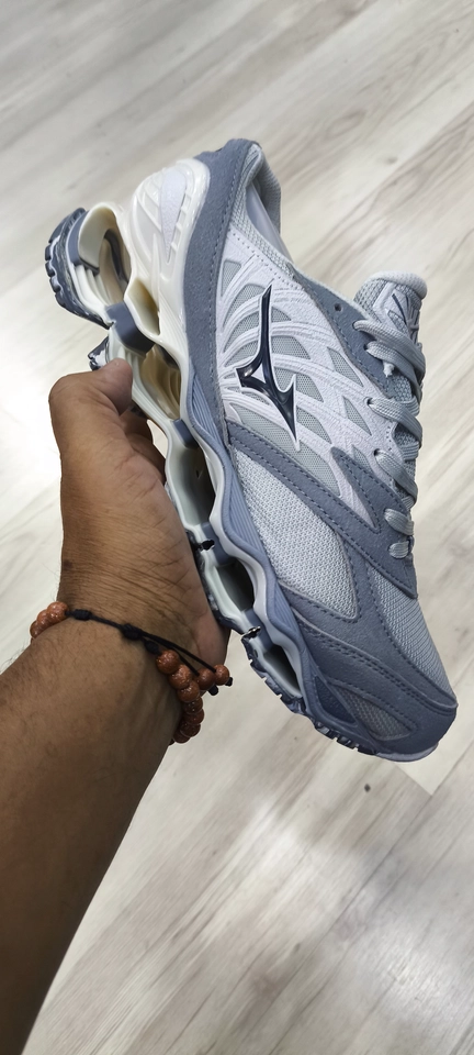 Mizuno LS cinza promoção  - 4