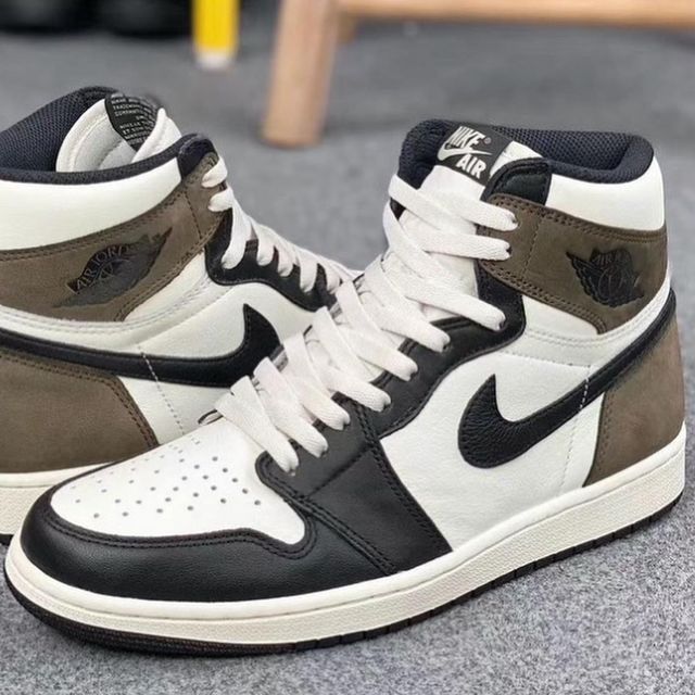 nike jordan 1  dark mocha - 2