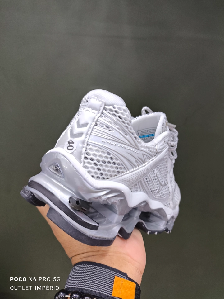 Mizuno prophecy 1 branco  - 2