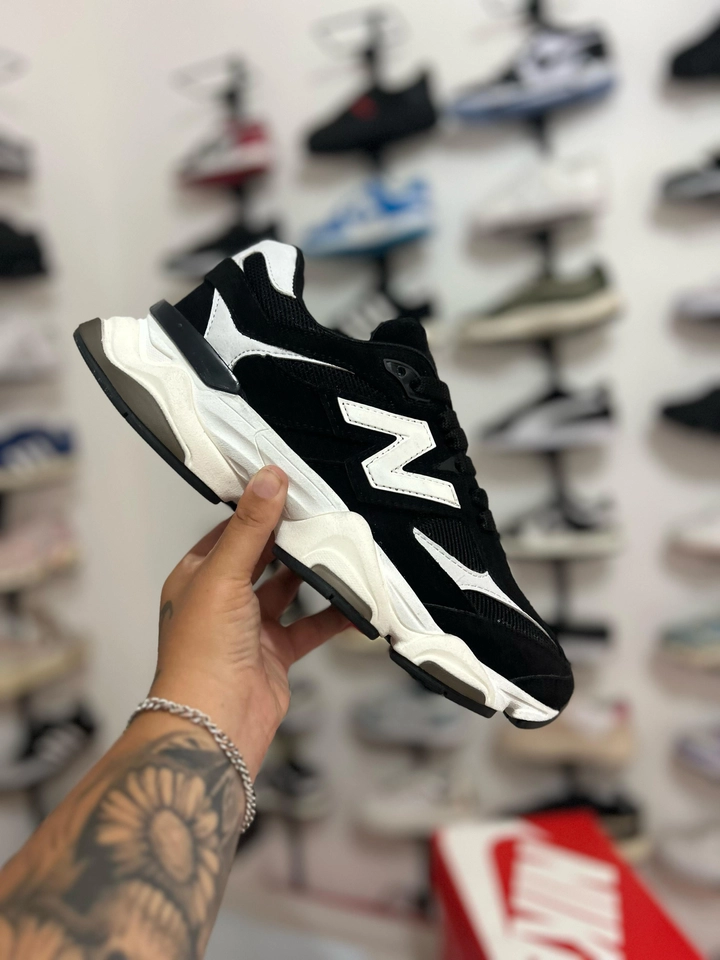 New balance 9060 preto - 5