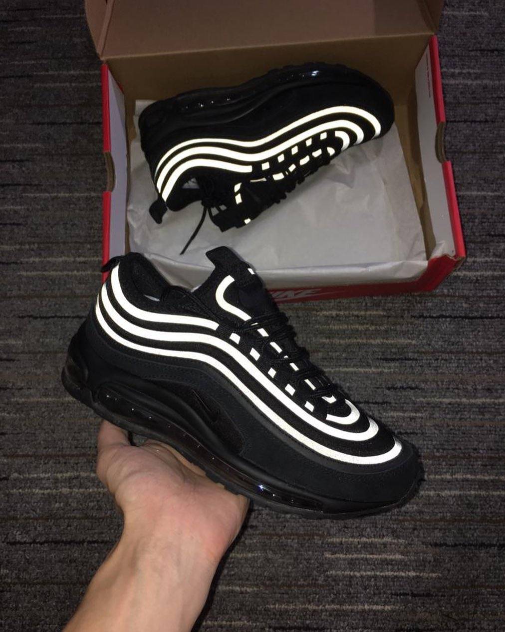 tênis Nike Air Max 97 preto - 7