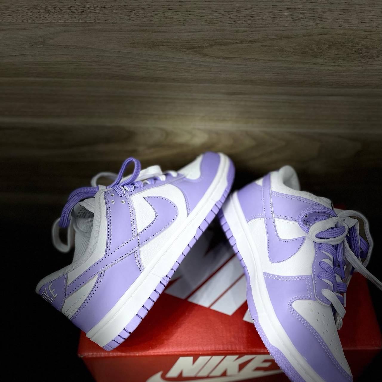 tênis Nike dunk roxo - 4