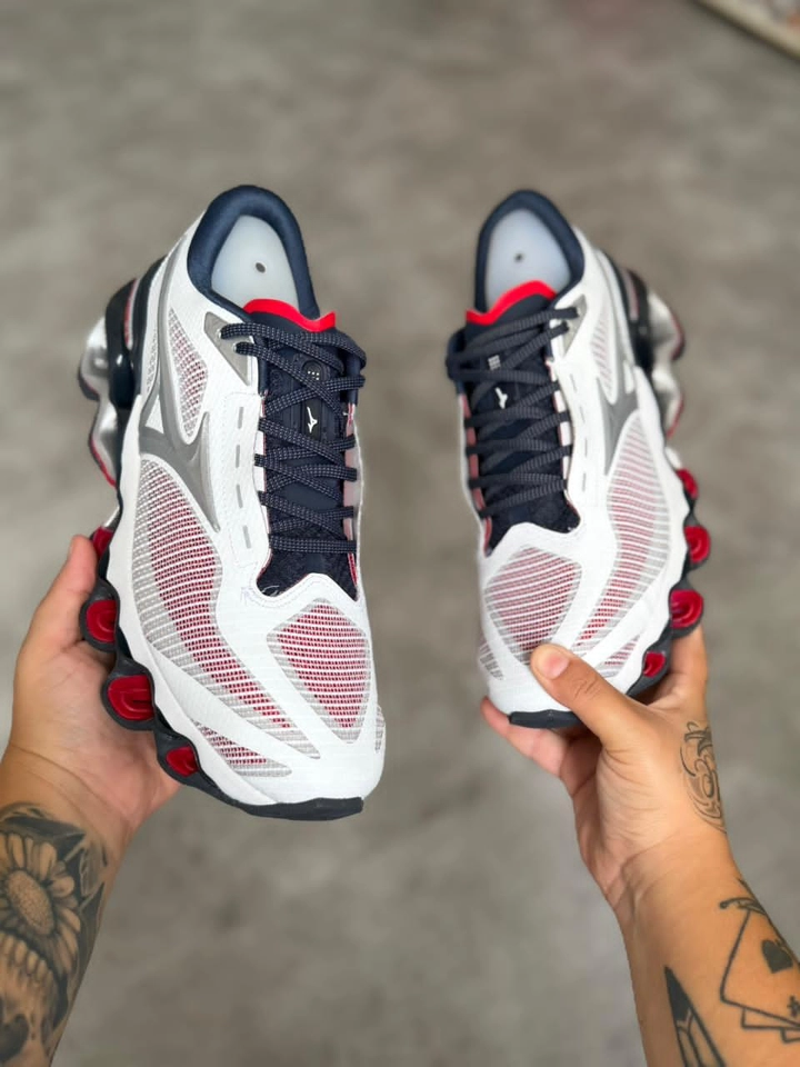 Mizuno 15 branco  - 3