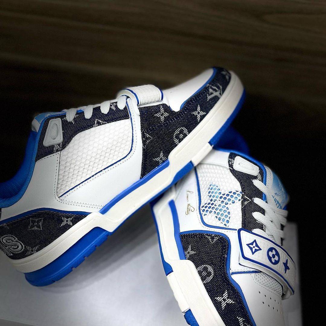 Tênis Louis Vuitton masculino monograma  - 3