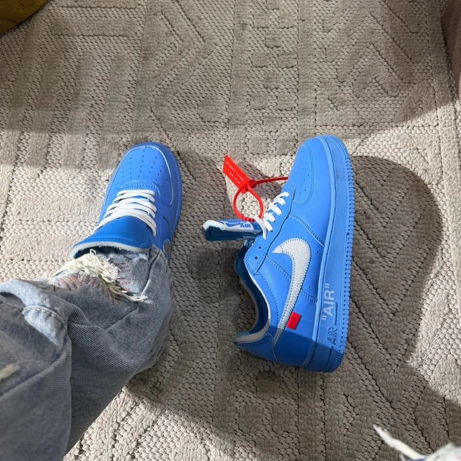 Nike force off weitj blue - 5