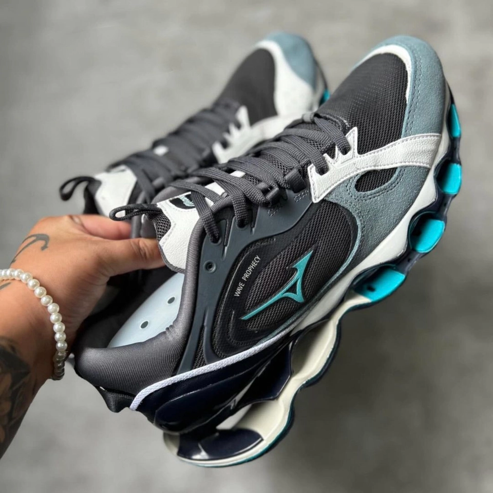Mizuno beta 2 azul  - 7