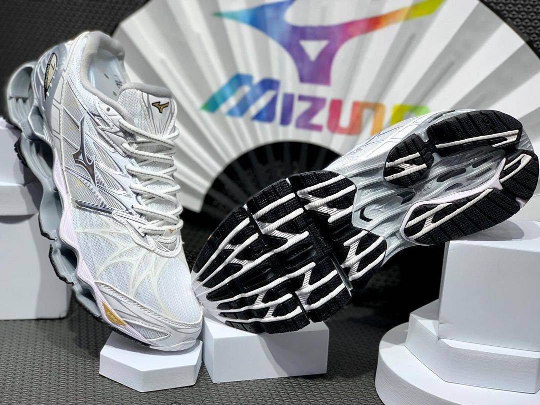 tênis Mizuno Prophecy 7 branco - 3