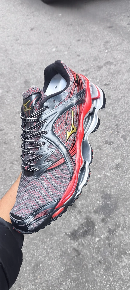 Mizuno pro 1 Red - 4