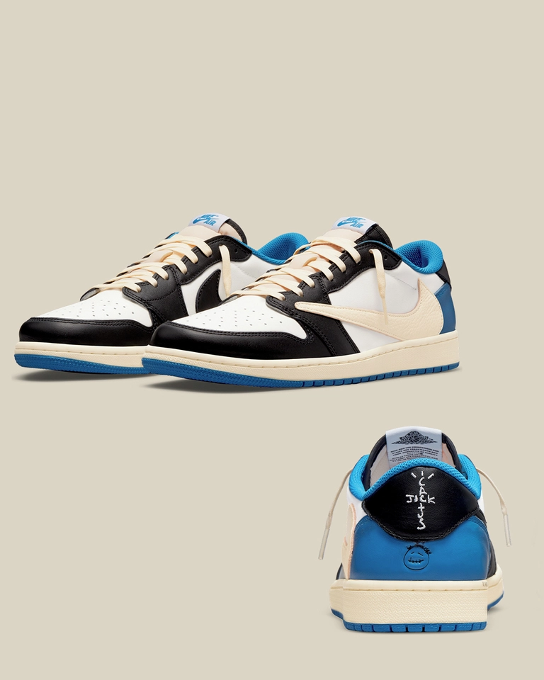 Air Jordan Travis Scott Fragment - 7