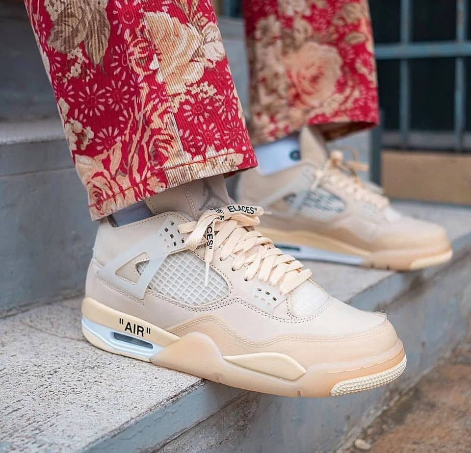 Air Jordan 4 off white - 4